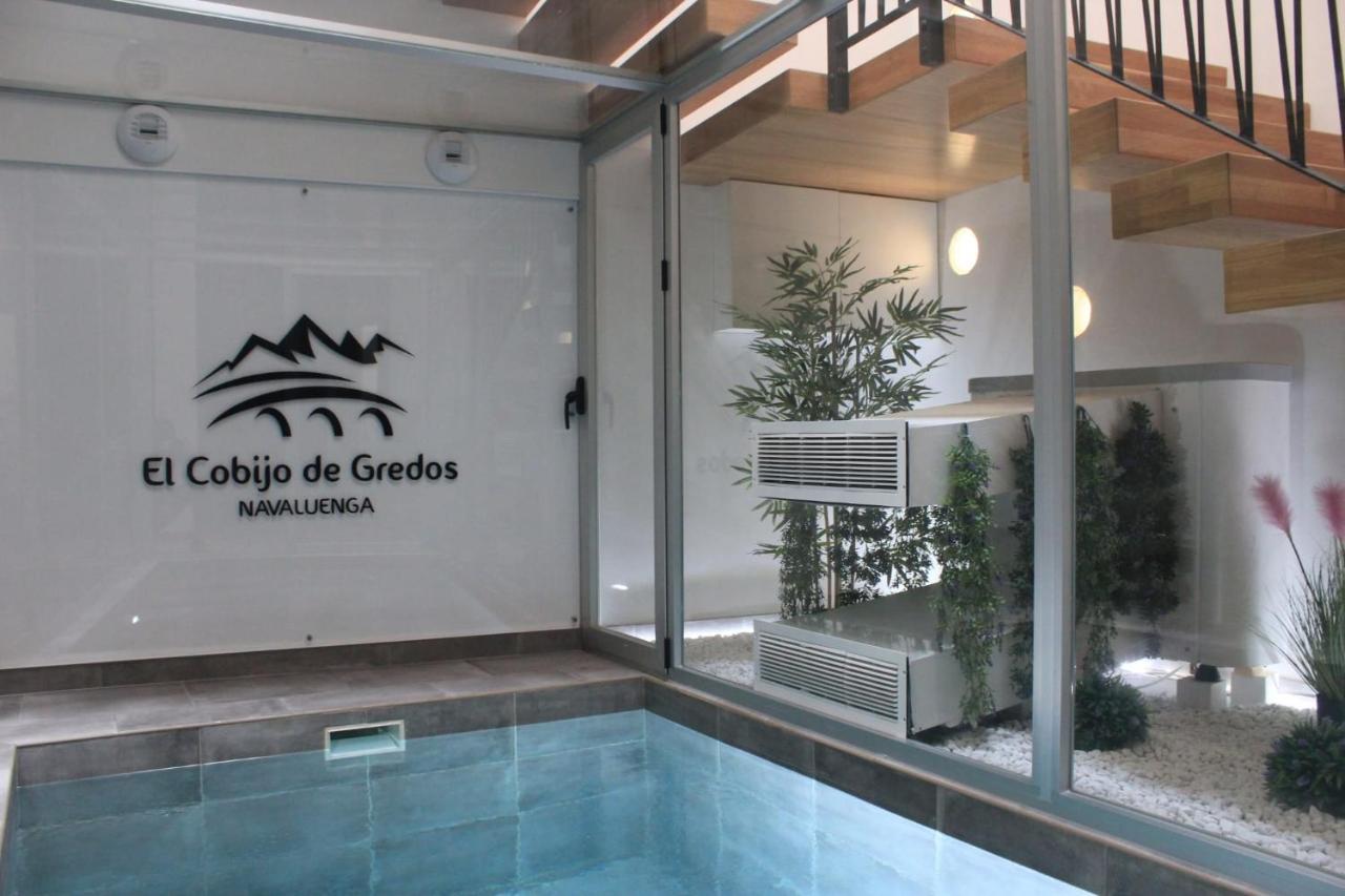 El Cobijo De Gredos Villa Навалуенга Екстериор снимка